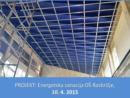 Trije veliki projekti so v polnem teku 186